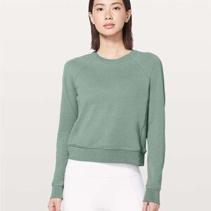 Lululemon Athletica Sage Green Sweatshirt